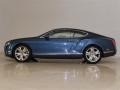 Blue Crystal 2012 Bentley Continental GT Standard Continental GT Model Exterior