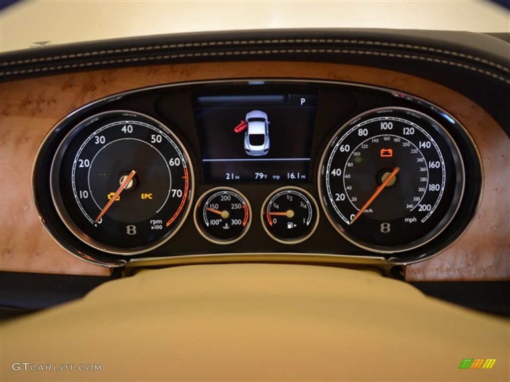 2012 Bentley Continental GT Standard Continental GT Model Gauges Photo #52256653