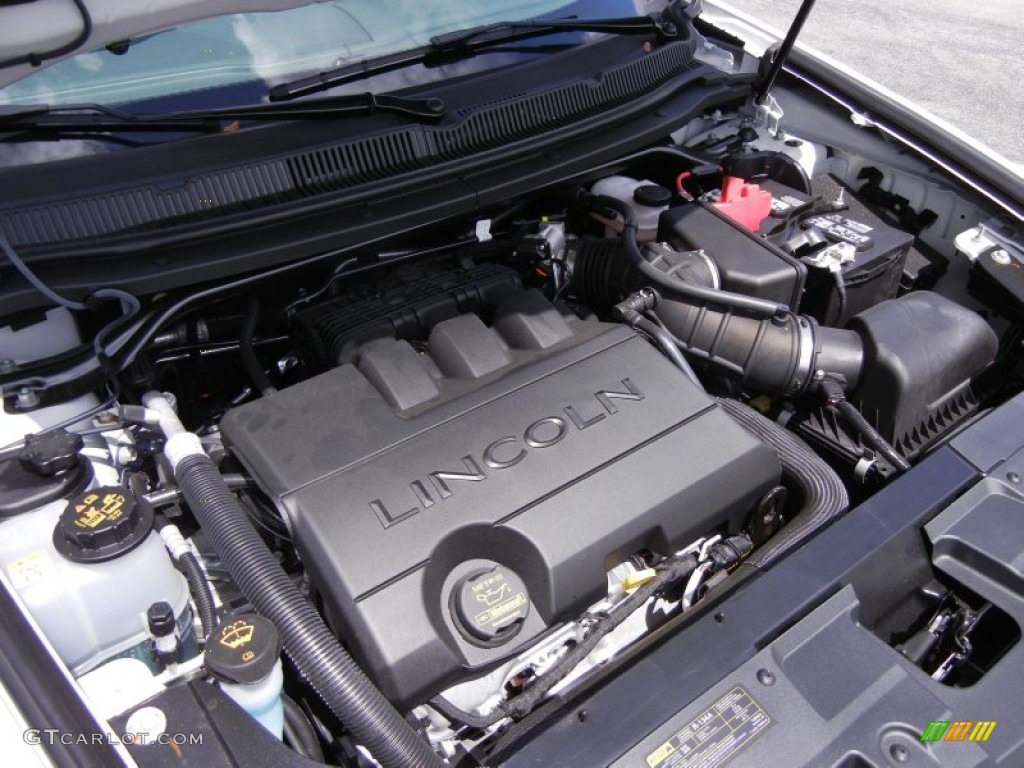 2011 Lincoln MKT FWD 3.7 Liter DOHC 24-Valve iVCT V6 Engine Photo #52256691