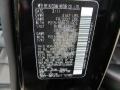 B20: Sapphire Black 2011 Nissan Juke SL AWD Color Code