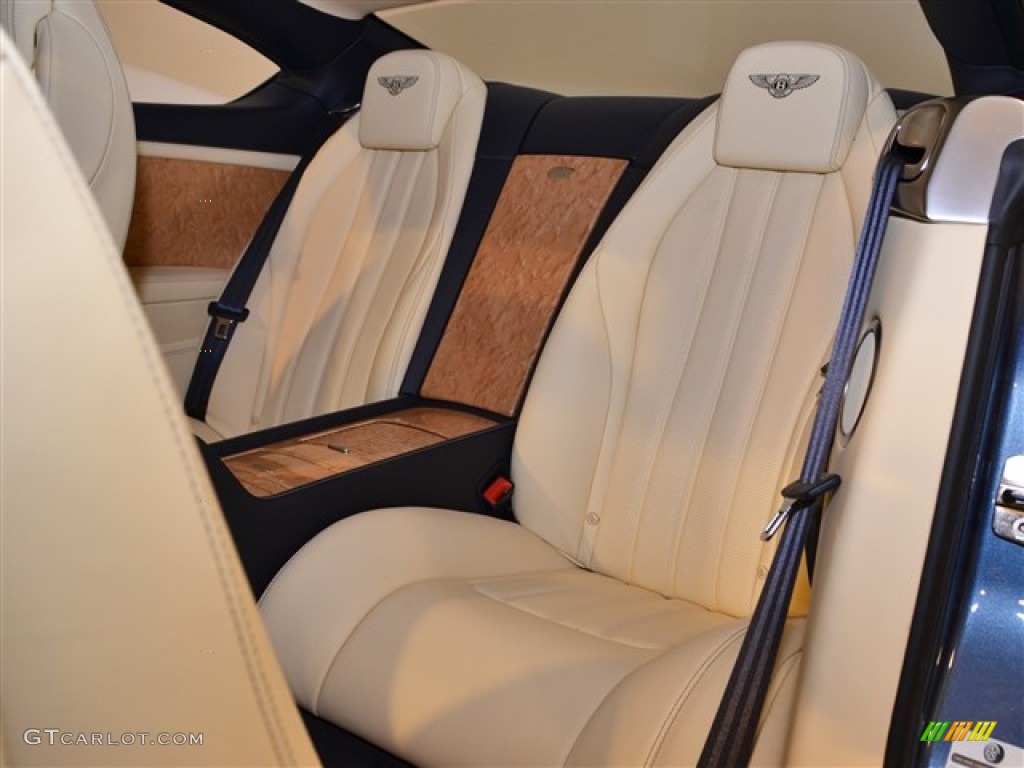 Magnolia/Imperial Blue Interior 2012 Bentley Continental GT Standard Continental GT Model Photo #52256701