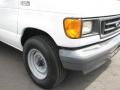 Oxford White - E Series Cutaway E350 Commercial Utility Truck Photo No. 2