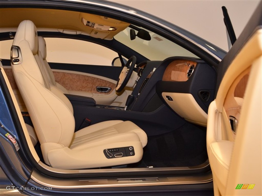 Magnolia/Imperial Blue Interior 2012 Bentley Continental GT Standard Continental GT Model Photo #52256731