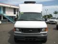 Oxford White - E Series Cutaway E350 Commercial Utility Truck Photo No. 4