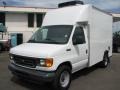 Oxford White - E Series Cutaway E350 Commercial Utility Truck Photo No. 5