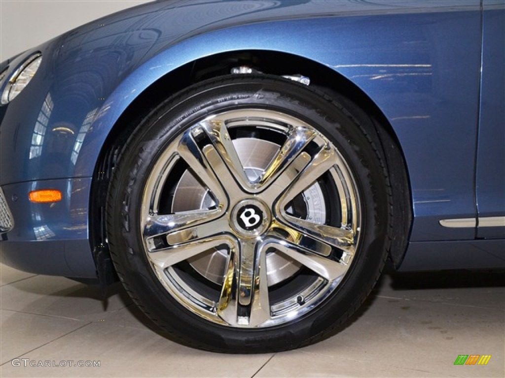 2012 Bentley Continental GT Standard Continental GT Model Wheel Photo #52256776
