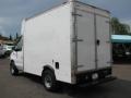 Oxford White - E Series Cutaway E350 Commercial Utility Truck Photo No. 7