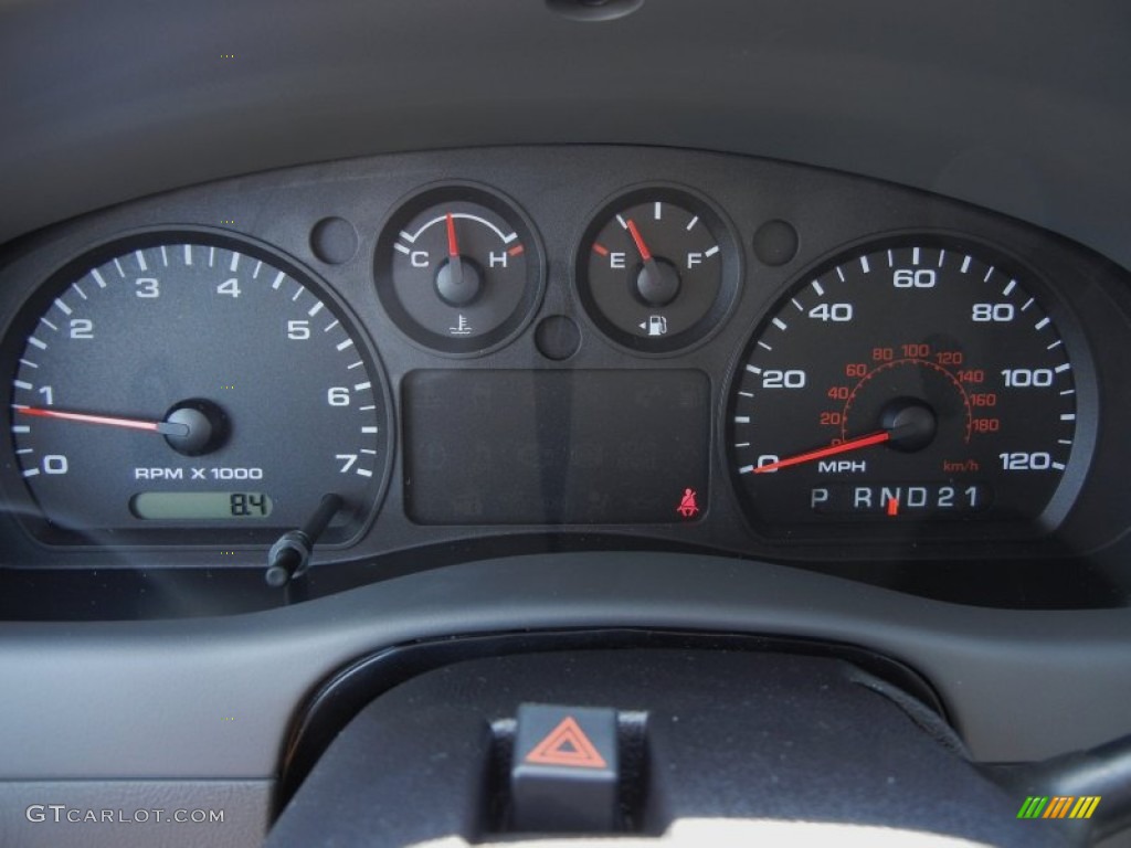 2011 Ford Ranger XLT SuperCab Gauges Photo #52256824