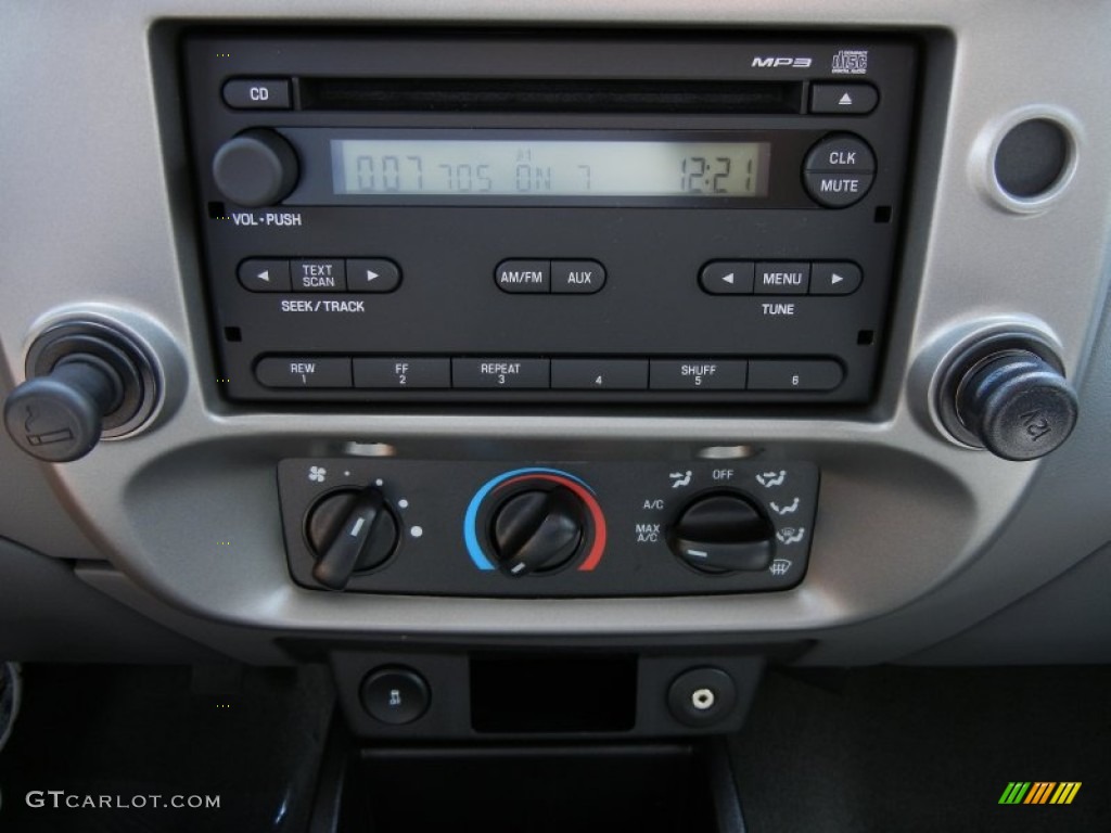 2011 Ford Ranger XLT SuperCab Controls Photo #52256839