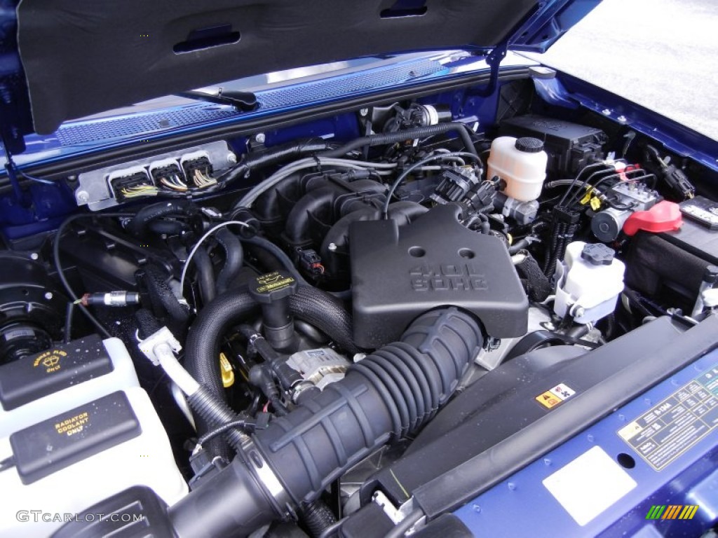 2011 Ford Ranger XLT SuperCab 4.0 Liter OHV 12-Valve V6 Engine Photo #52256869