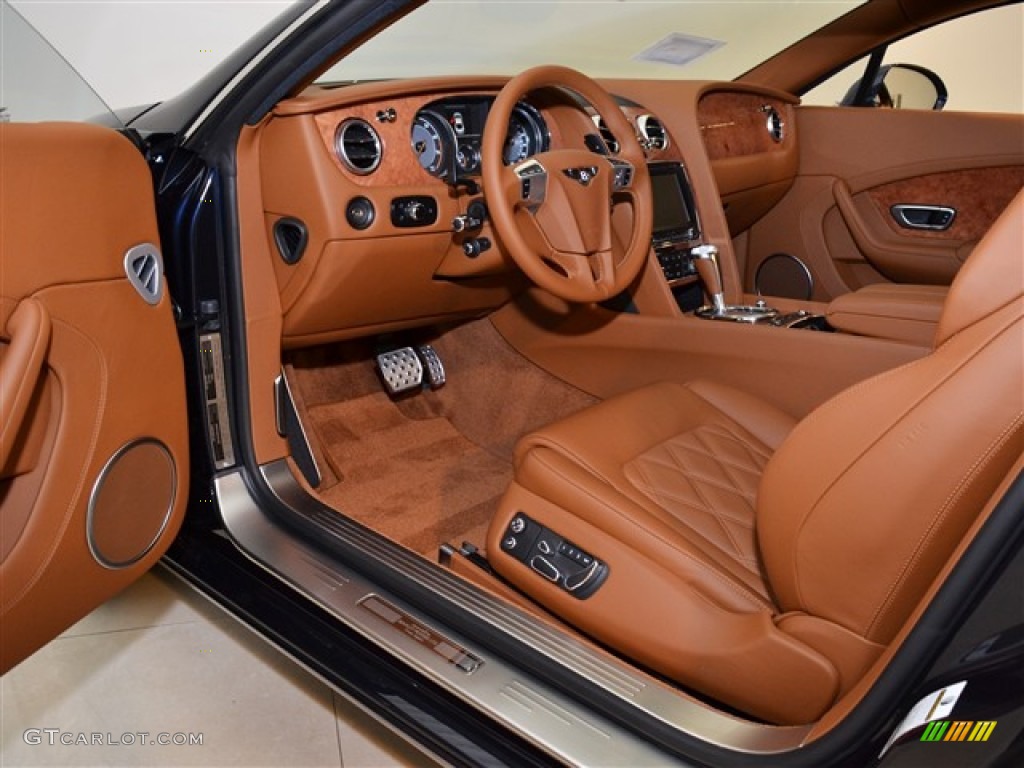 Dark Bourbon Interior 2012 Bentley Continental GT Mulliner Photo #52256959