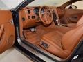 2012 Bentley Continental GT Dark Bourbon Interior Prime Interior Photo