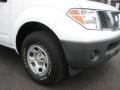 2008 Avalanche White Nissan Frontier SE King Cab  photo #2