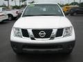 2008 Avalanche White Nissan Frontier SE King Cab  photo #3