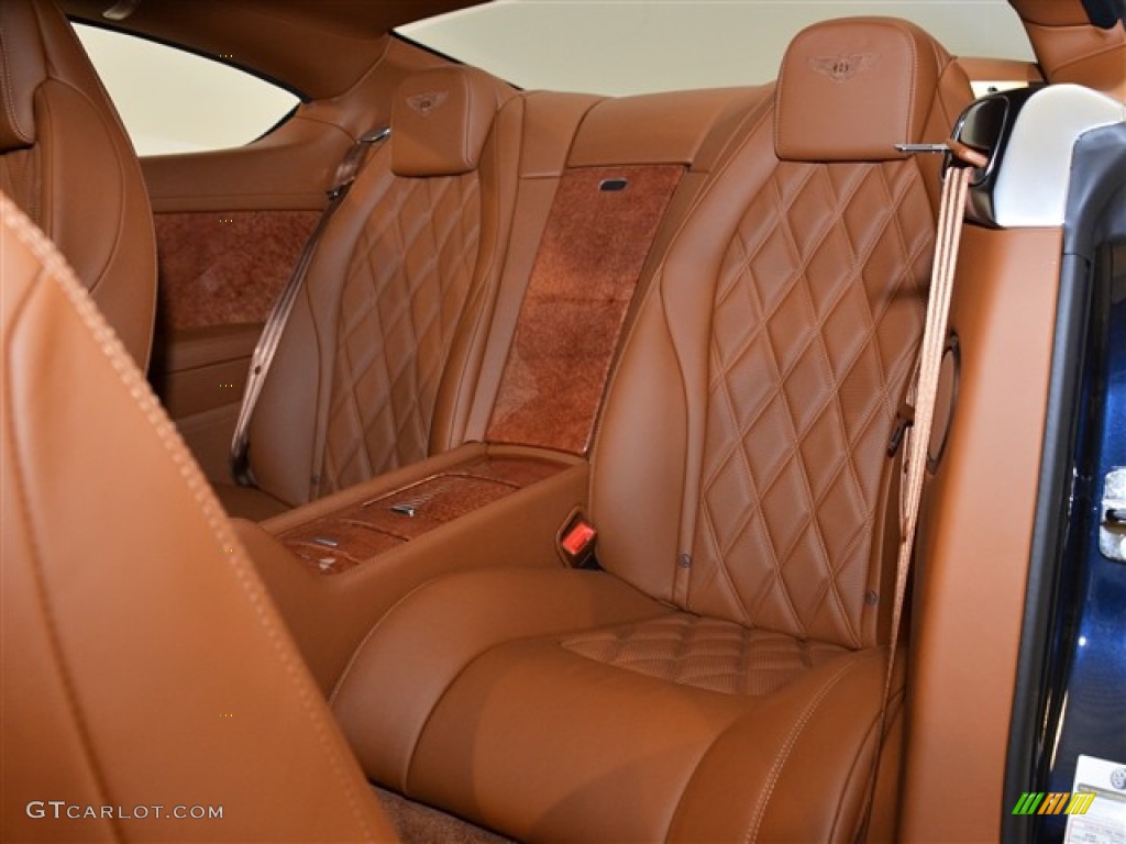 Dark Bourbon Interior 2012 Bentley Continental GT Mulliner Photo #52257019
