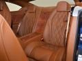 Dark Bourbon 2012 Bentley Continental GT Mulliner Interior Color