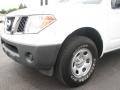2008 Avalanche White Nissan Frontier SE King Cab  photo #4