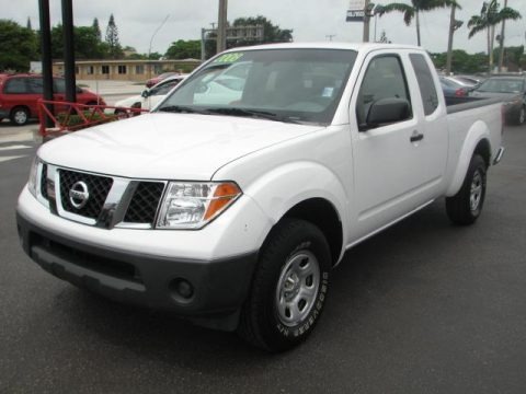 2008 Nissan Frontier SE King Cab Data, Info and Specs