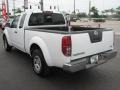 2008 Avalanche White Nissan Frontier SE King Cab  photo #7