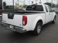 2008 Avalanche White Nissan Frontier SE King Cab  photo #9