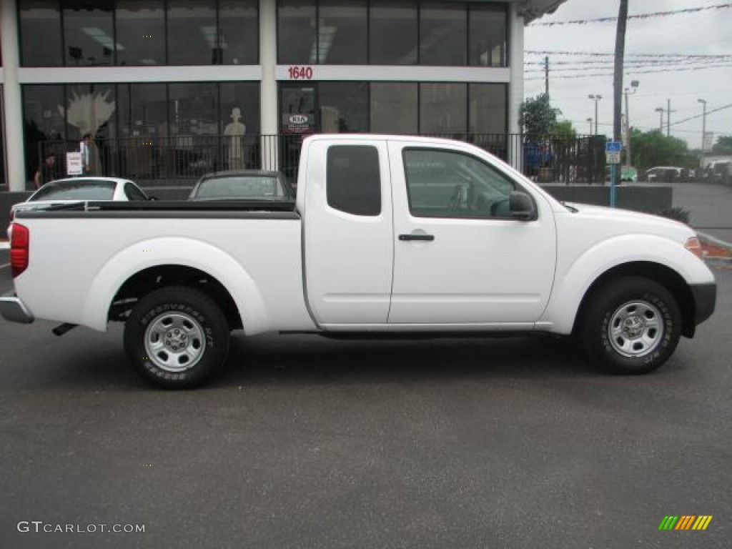 Avalanche White 2008 Nissan Frontier SE King Cab Exterior Photo #52257106