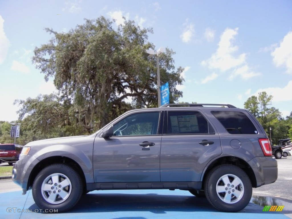 Sterling Gray Metallic 2012 Ford Escape XLT Exterior Photo #52257118