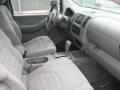 2008 Avalanche White Nissan Frontier SE King Cab  photo #11