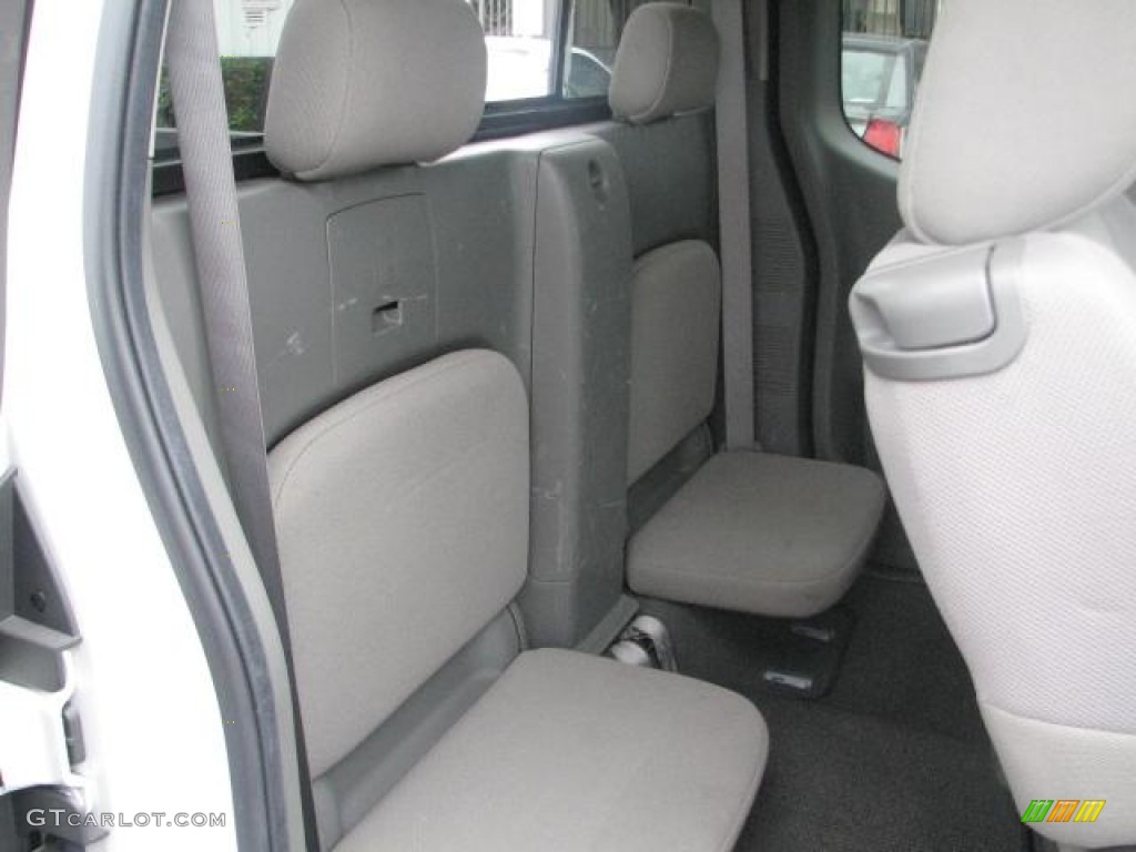 2008 Nissan Frontier SE King Cab Interior Color Photos