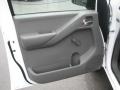 2008 Avalanche White Nissan Frontier SE King Cab  photo #17