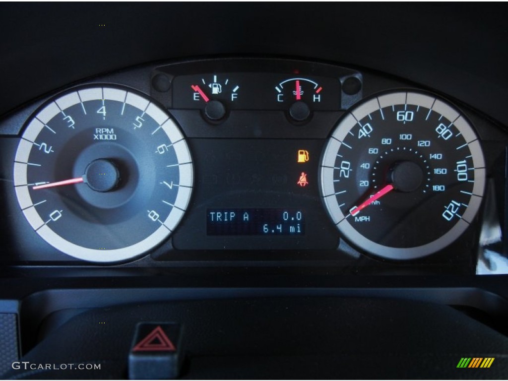 2012 Ford Escape XLT Gauges Photo #52257202