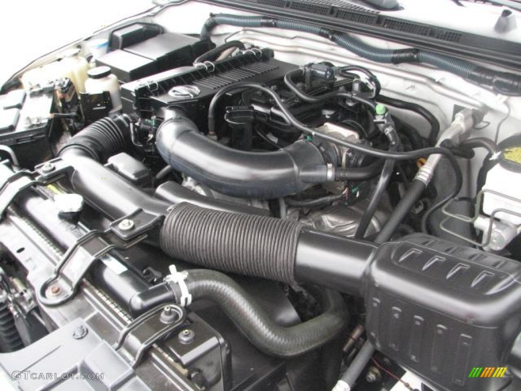 2008 Nissan Frontier SE King Cab 2.5 Liter DOHC 16-Valve VVT 4 Cylinder Engine Photo #52257208