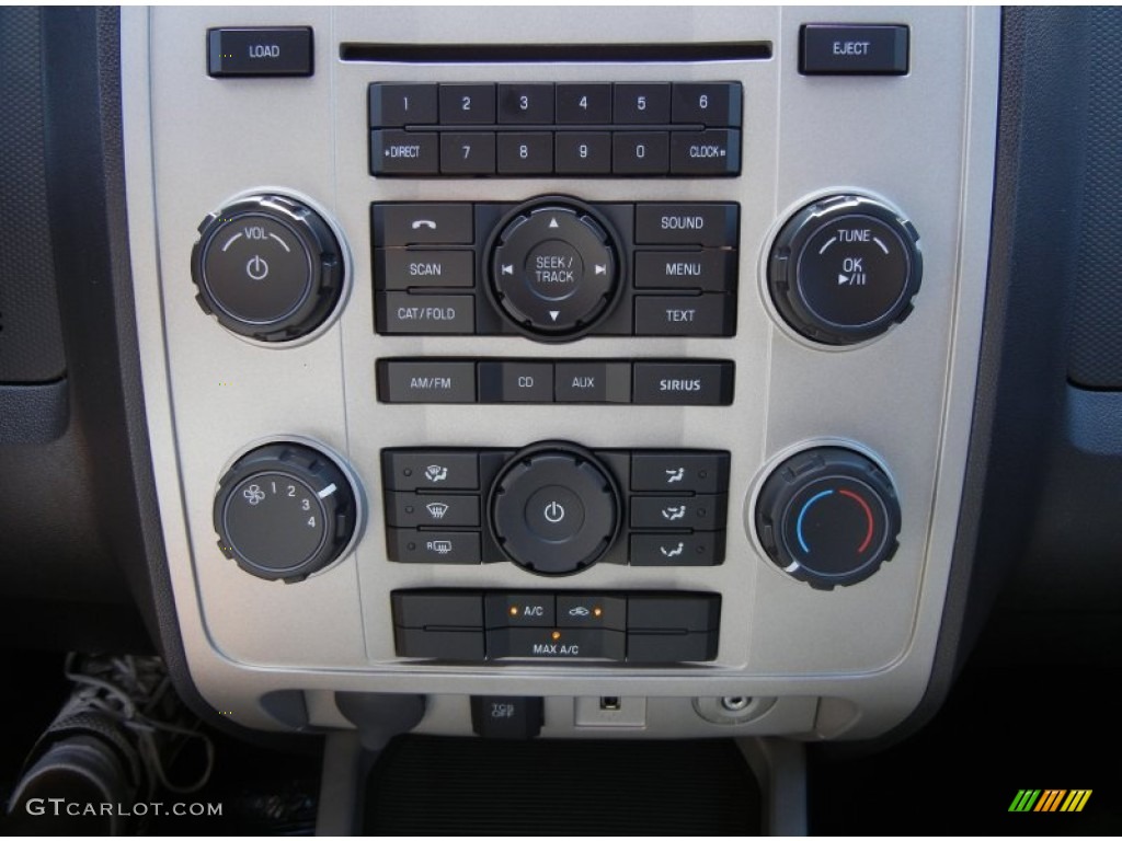 2012 Ford Escape XLT Controls Photo #52257211