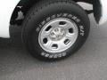 2008 Nissan Frontier SE King Cab Wheel and Tire Photo