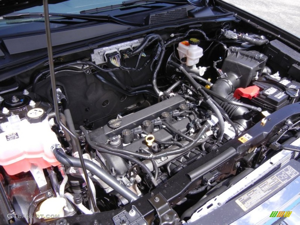 2012 Ford Escape XLT 2.5 Liter DOHC 16-Valve Duratec 4 Cylinder Engine Photo #52257244