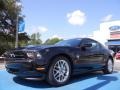 Black - Mustang V6 Coupe Photo No. 1