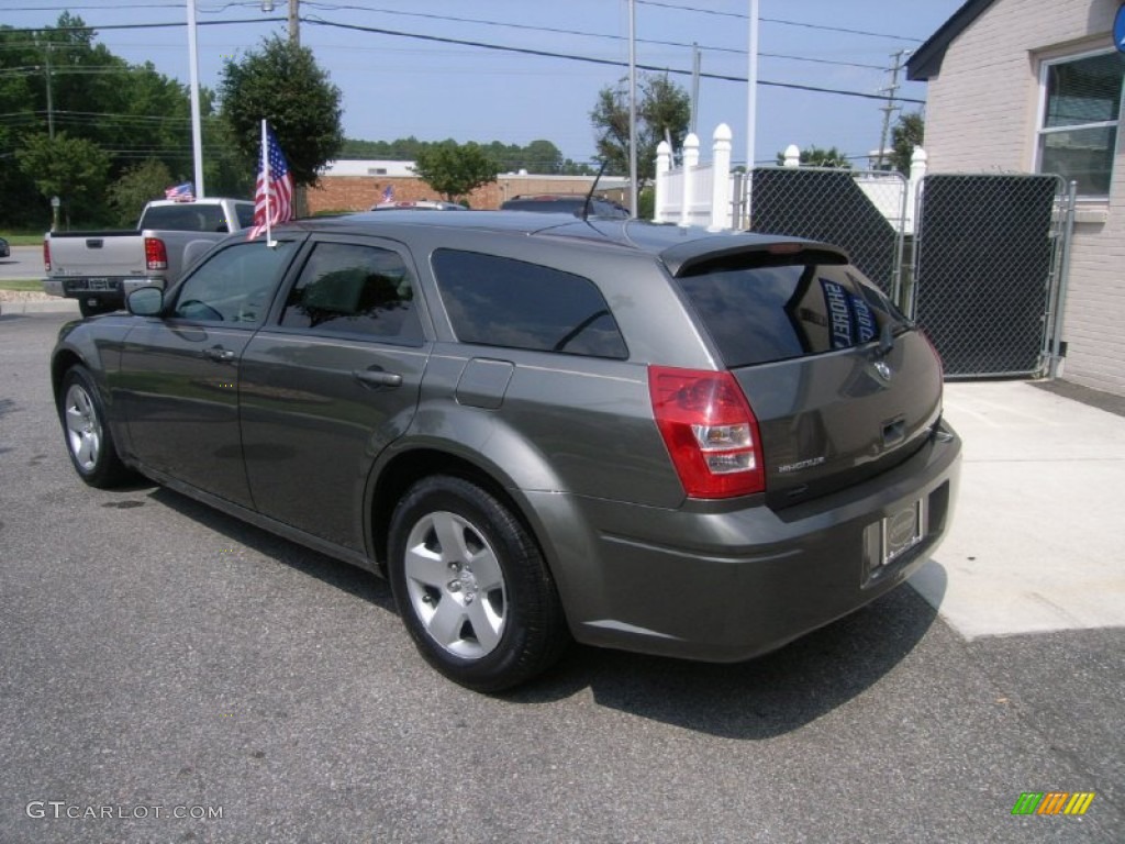 2008 Magnum  - Dark Titanium Metallic / Dark Khaki/Light Graystone photo #3