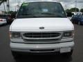 Oxford White - E Series Van E350 XLT 15 Passenger Photo No. 3
