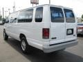 Oxford White - E Series Van E350 XLT 15 Passenger Photo No. 7