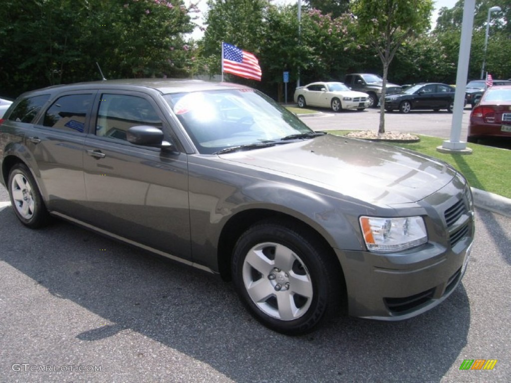 2008 Magnum  - Dark Titanium Metallic / Dark Khaki/Light Graystone photo #7