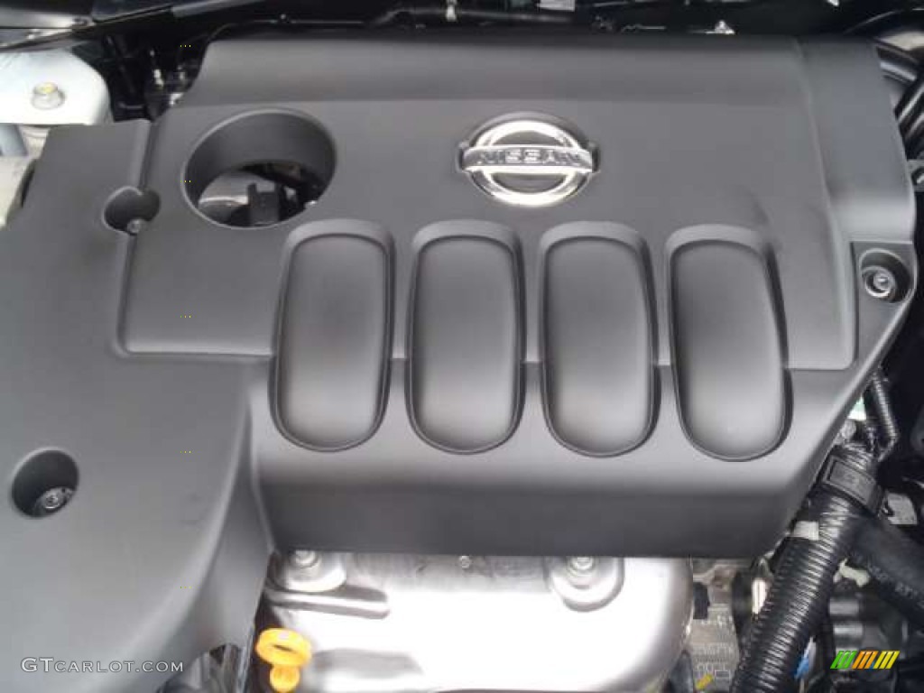2012 Nissan Altima 2.5 S 2.5 Liter DOHC 16-Valve CVTCS 4 Cylinder Engine Photo #52257346