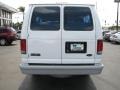 Oxford White - E Series Van E350 XLT 15 Passenger Photo No. 8