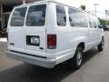 Oxford White - E Series Van E350 XLT 15 Passenger Photo No. 9