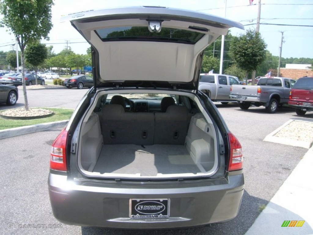 2008 Magnum  - Dark Titanium Metallic / Dark Khaki/Light Graystone photo #10