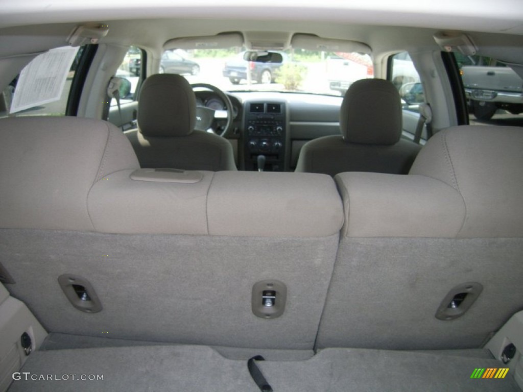2008 Magnum  - Dark Titanium Metallic / Dark Khaki/Light Graystone photo #11