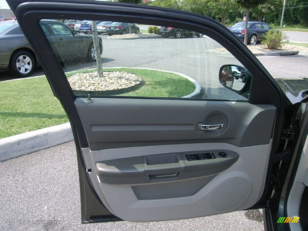 2008 Magnum  - Dark Titanium Metallic / Dark Khaki/Light Graystone photo #15