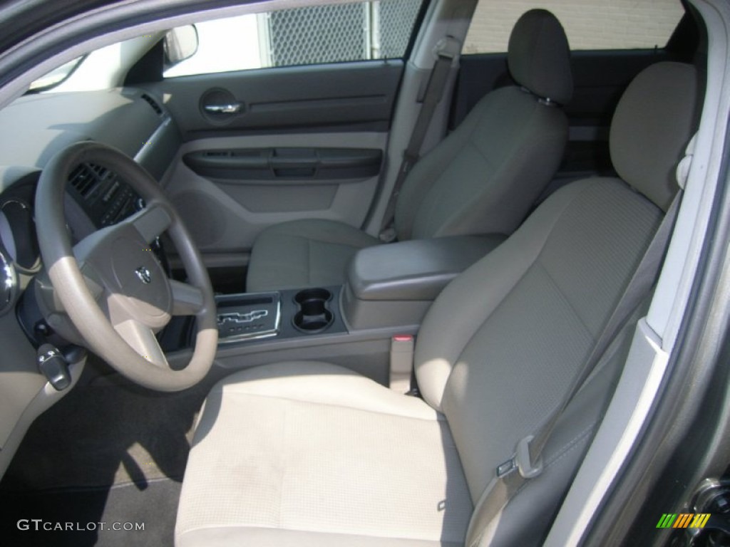 2008 Magnum  - Dark Titanium Metallic / Dark Khaki/Light Graystone photo #16