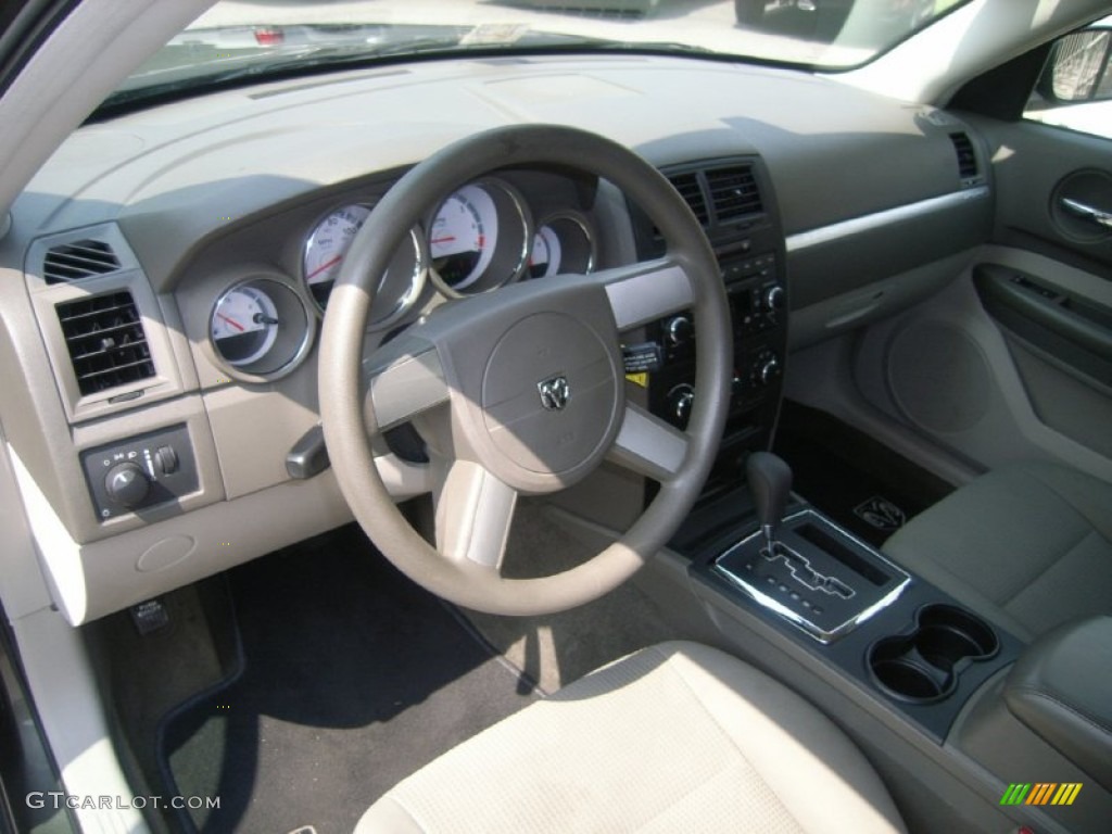 2008 Magnum  - Dark Titanium Metallic / Dark Khaki/Light Graystone photo #17