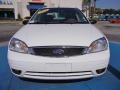 2005 Cloud 9 White Ford Focus ZX4 SES Sedan  photo #8