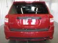 Inferno Red Crystal Pearl 2009 Jeep Compass Sport 4x4 Exterior