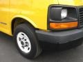 Yellow - Savana Van 2500 Extended Cargo Photo No. 2